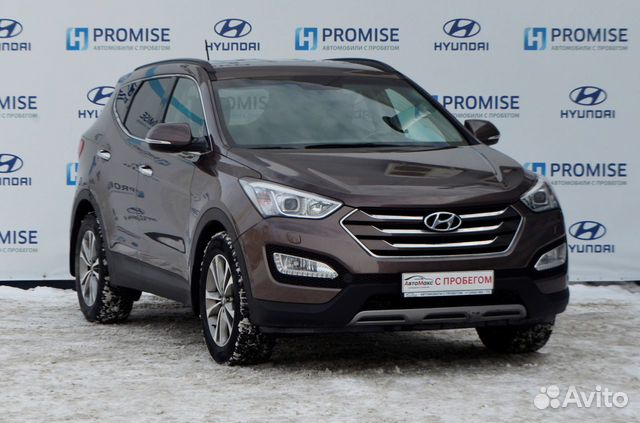 Hyundai Santa Fe 2.4 AT, 2015, 80 323 км