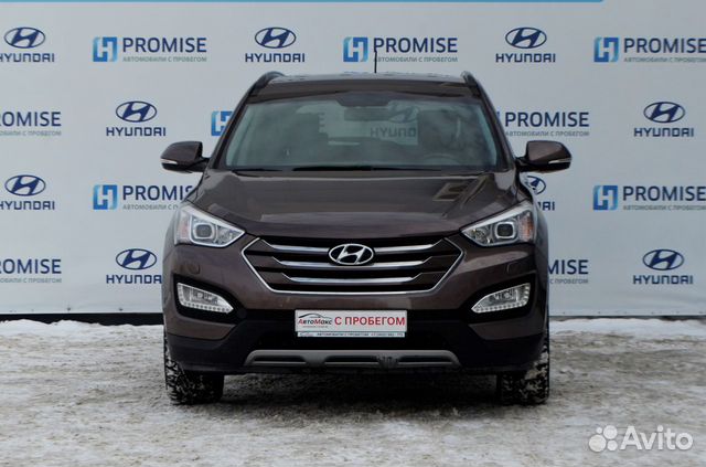 Hyundai Santa Fe 2.4 AT, 2015, 80 323 км
