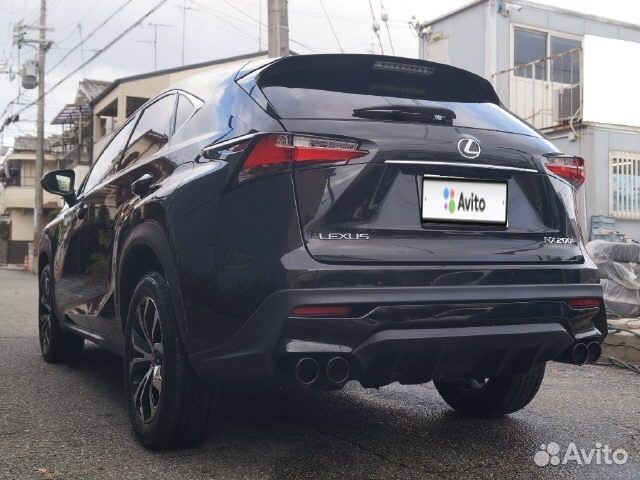 Lexus NX 2.0 CVT, 2015, 44 000 км