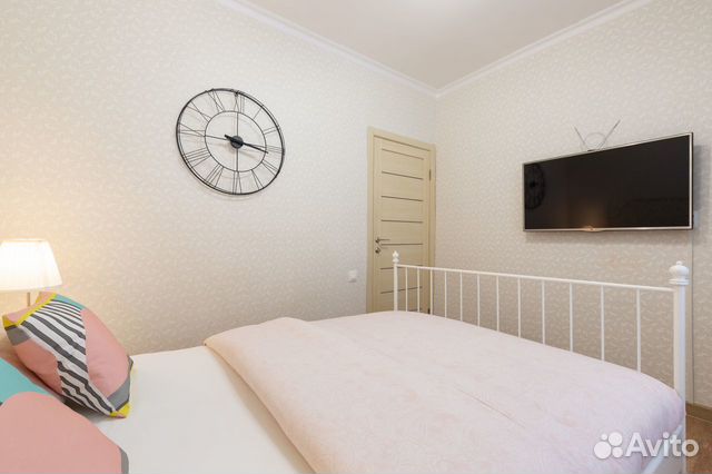 

2-к. квартира, 50 м², 2 кровати