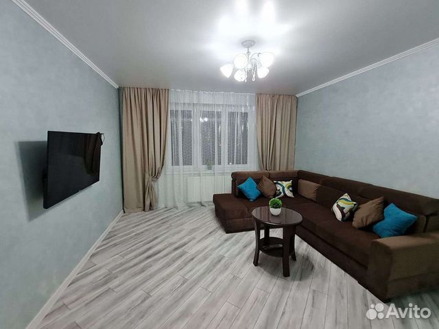 

2-к. квартира, 60 м², 3 кровати