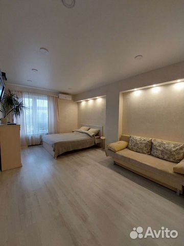 

1-к. квартира, 45 м², 2 кровати