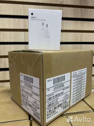 Зарядка 20w для iPhone оригинал