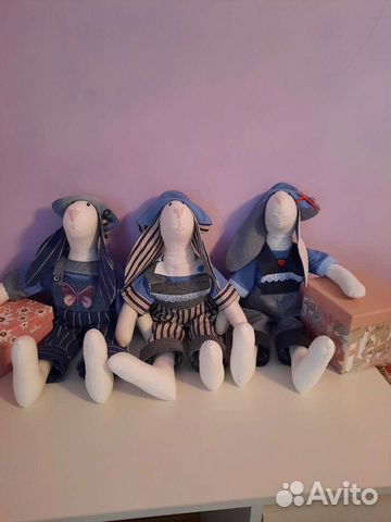 Заяц Тильда большая - кукла