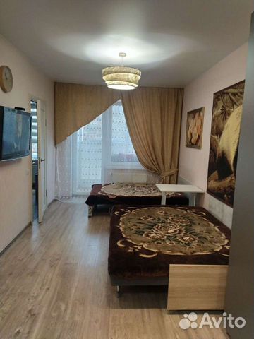 

1-к. квартира, 28 м², 2 кровати