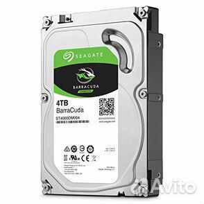 Жесткий диск 4 Tb Seagate & Toshiba