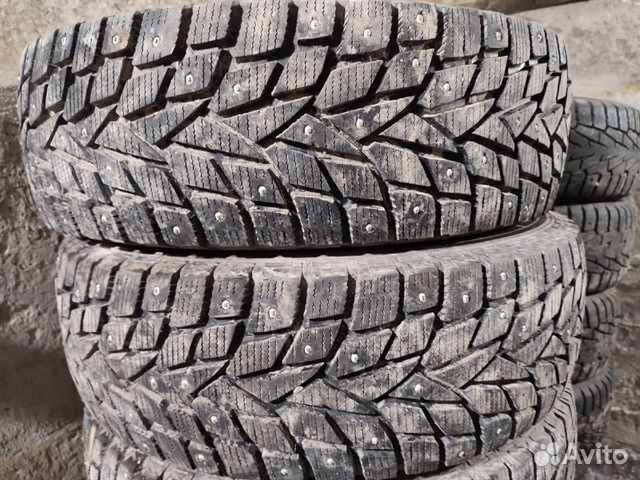 Dunlop Grandtrek Ice02 225/70 R16, 4 шт