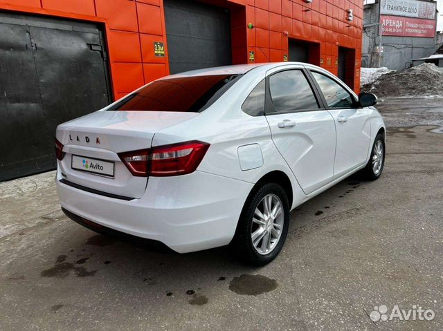 LADA Vesta 1.6 МТ, 2019, 66 112 км