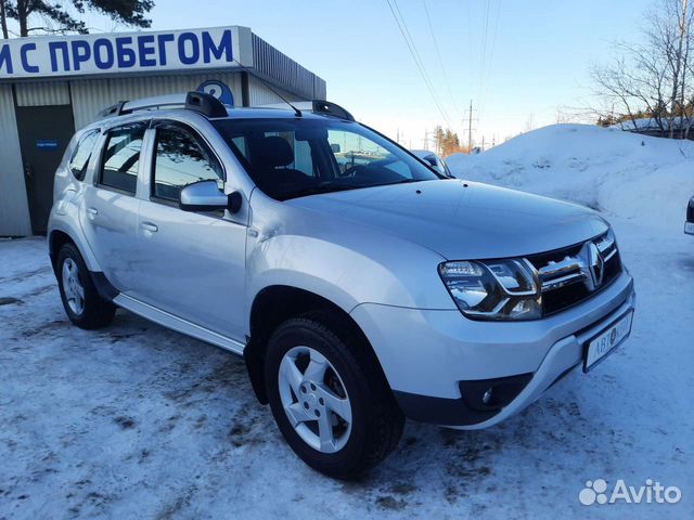 Renault Duster 1.6 МТ, 2016, 42 893 км