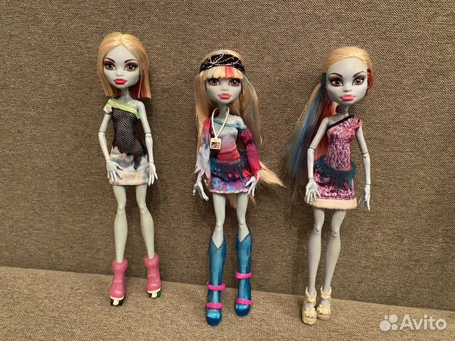 Куклы Monster High Эбби Боминейбл