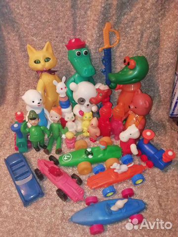 Игрушки дутыши СССР