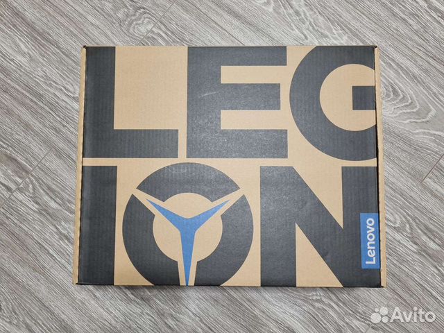 Ноутбук Lenovo legion 5 3060 RU новый