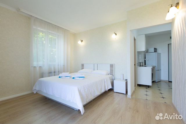 

1-к. квартира, 32 м², 2 кровати