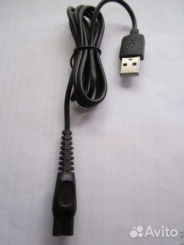 USB кабель для зарядки электробритв Phillips