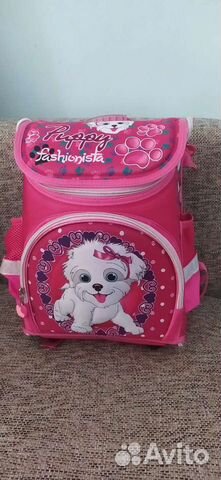 Рюкзак детский для девочки школьный