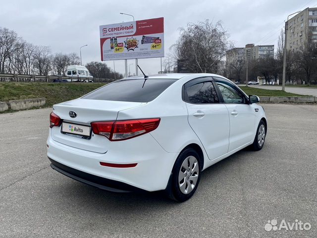 Kia Rio 1.6 МТ, 2016, 89 000 км