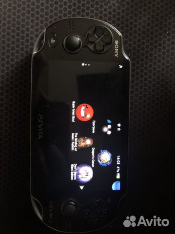 Sony Vita fat