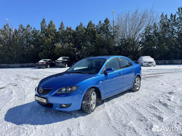 Mazda 3 2.0 МТ, 2006, 187 500 км