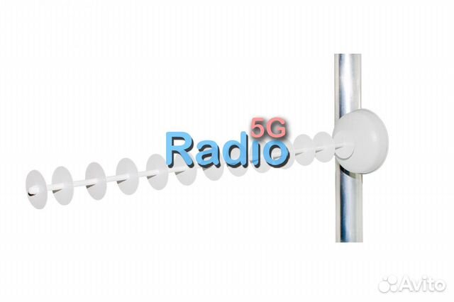 Антенна-пушка 3G 2100мгц 16дб