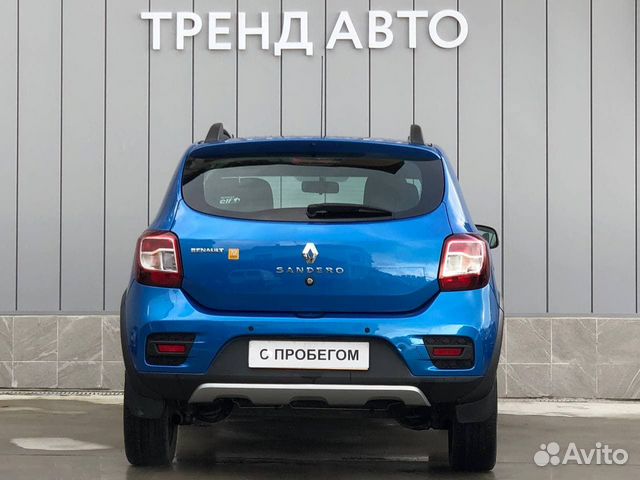 Renault Sandero 1.6 AT, 2017, 55 000 км