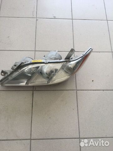 Фара передняя левая Тойота Камри Toyota Camry