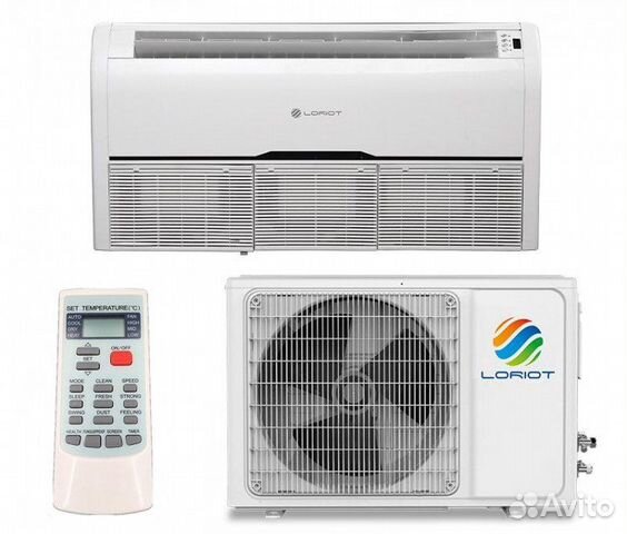 Напольно-потолочная сплит-система Loriot LAC-24ACF