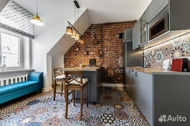 

1-к. квартира, 52 м², 1 кровать