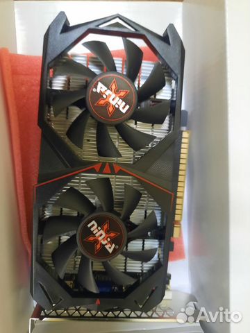 Видеокарта sinotex GeForce GTX 750 Ti N