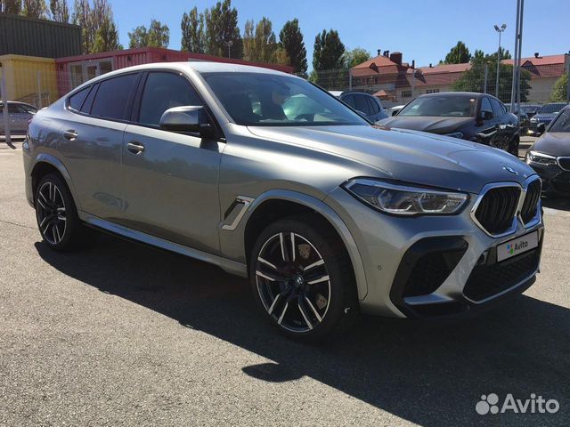 BMW X6 M 4.4 AT, 2020, 32 000 км