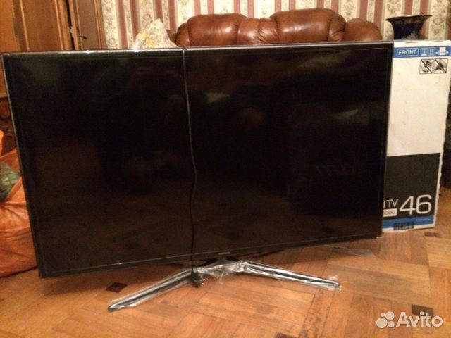 3D-ledtv. SAMSUNG UE46F6330 AK