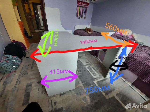 Компьютерный стол новый