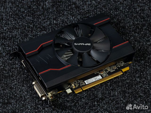 Видеокарта Sapphire Radeon RX550 2Gb