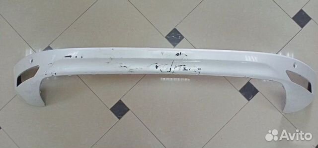 Юбка заднего бампера Volvo Xc60 2013-2017