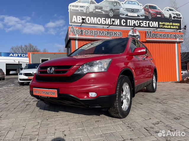 Honda CR-V 2.0 AT, 2011, 185 000 км