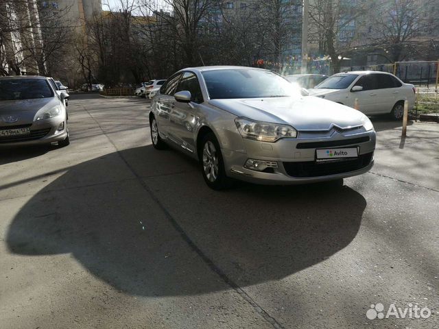 Citroen C5 1.6 AT, 2010, 158 000 км