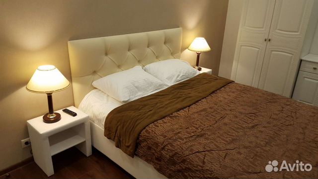 

2-к. квартира, 58 м², 2 кровати