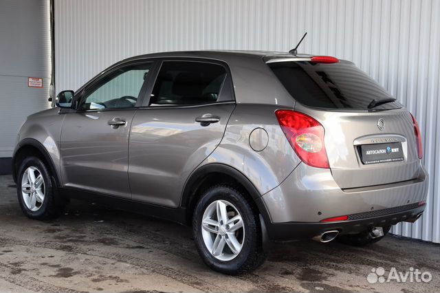 SsangYong Actyon 2.0 AT, 2012, 140 000 км