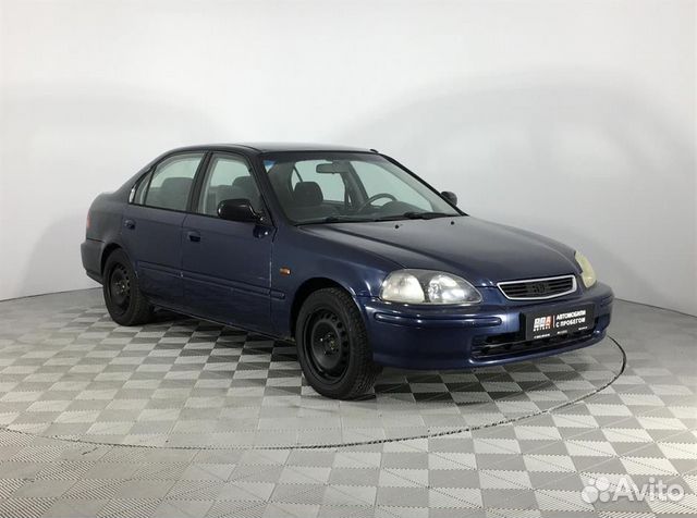 Honda Civic 1.4 МТ, 1998, 324 252 км