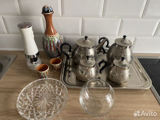 Посуда разная