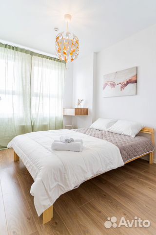 

2-к. квартира, 58 м², 1 кровать
