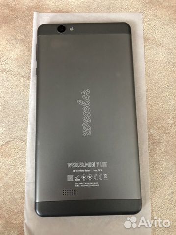 Планшет Wexler mobi 7 lte