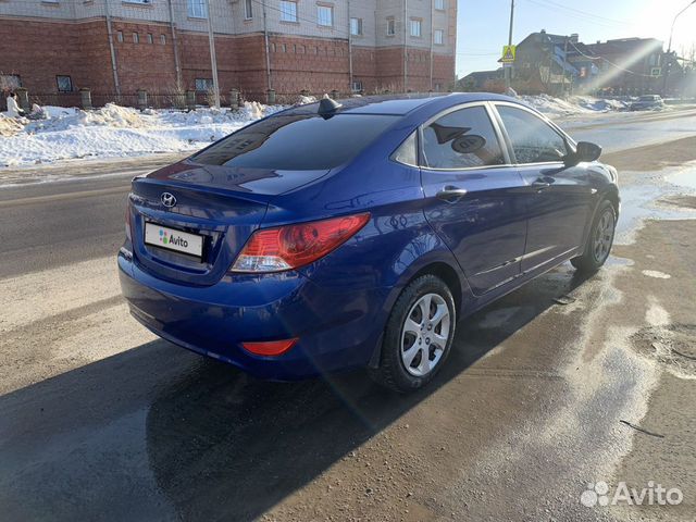 Hyundai Solaris 1.4 МТ, 2011, 131 713 км