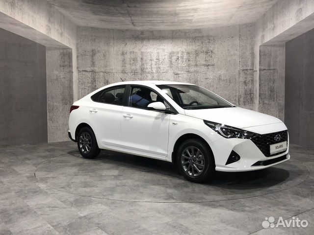 Hyundai Solaris 1.6 МТ, 2021