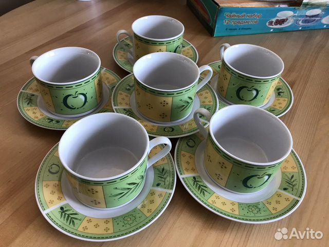 Сервиз чайный