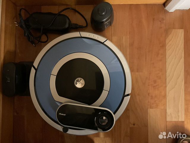 Робот пылесос irobot серии 700