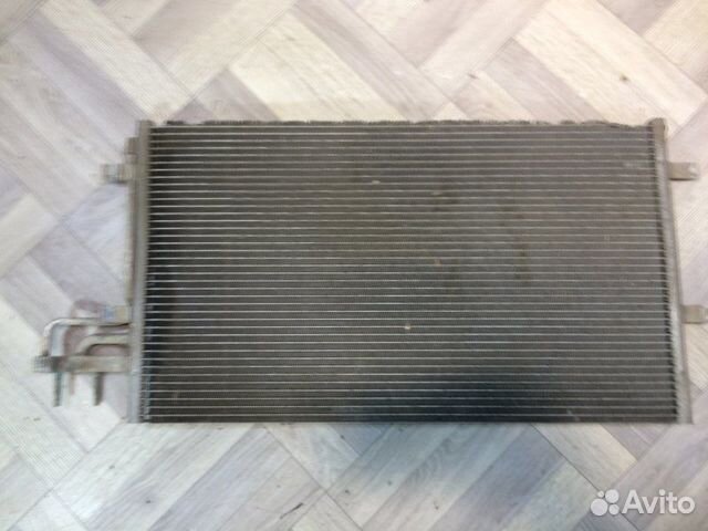 Радиатор кондиционера Ford Focus 2