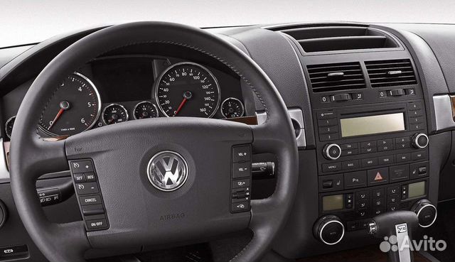 Volkswagen Touareg магнитола