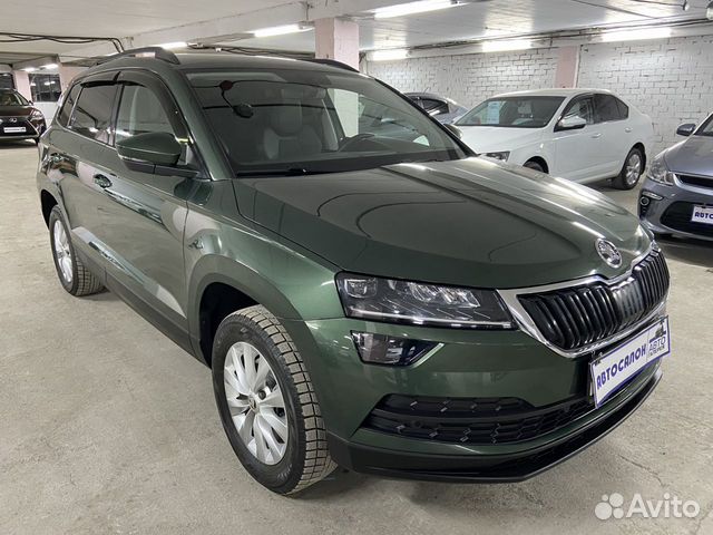 Skoda Karoq 1.4 AT, 2020, 33 000 км