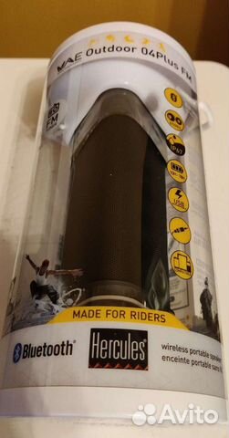 Портативная колонка с радио