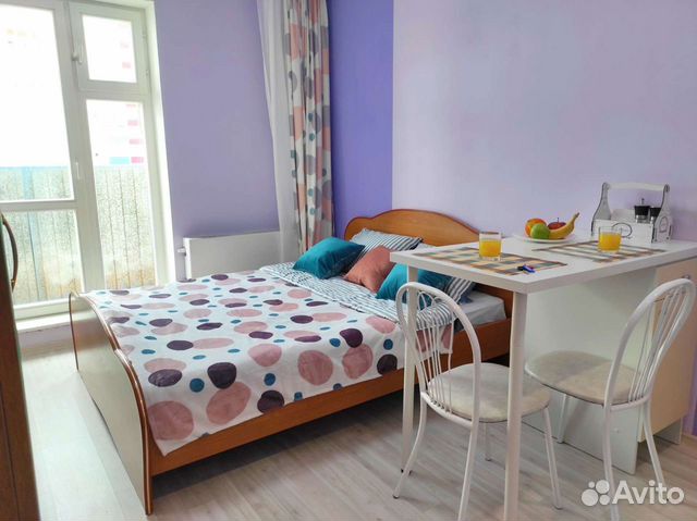 

Квартира-студия, 21 м², 1 кровать